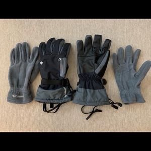 Columbia Bugaboo gloves